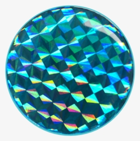 Teal Hologram - Circle, HD Png Download, Free Download