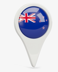 New Zealand Flag Png Transparent Images - New Zealand Flag Icon Png, Png Download, Free Download