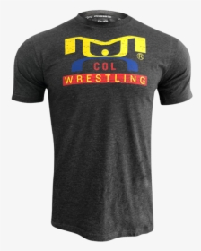 Colombia Wrestling T Shirt"  Title="colombia Wrestling - Active Shirt, HD Png Download, Free Download