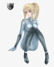 Transparent Zero Suit Samus, HD Png Download, Free Download