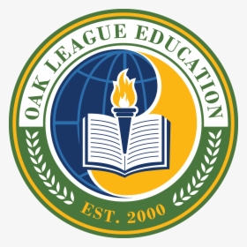 Oak League Education Institute - Education Institute Logo Png, Transparent Png, Free Download