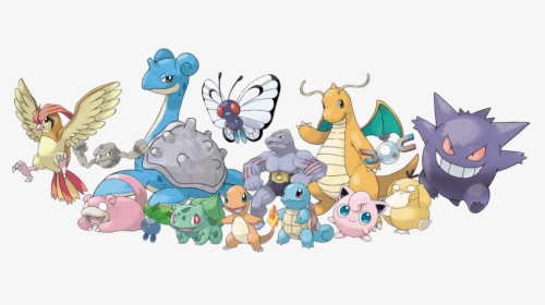 Let's Go Eevee Pokemon List, HD Png Download, Free Download