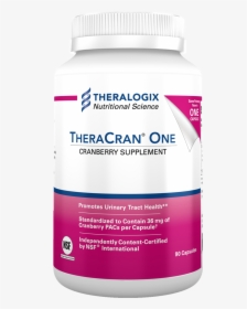 Theracran One Cranberry Capsules Are Formulated To - Theracran One, HD Png Download, Free Download