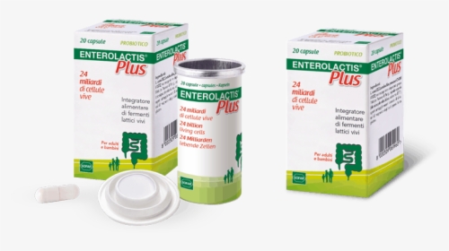 Enterolactis Plus 30 Capsule, HD Png Download, Free Download