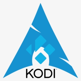 Install Kodi On Arch Linux - Arch Linux Logo, HD Png Download, Free Download