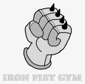 W Iron Fist Gym - Hand, HD Png Download, Free Download
