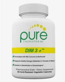 Dim 3 Supplement Front - Natural Foods, HD Png Download, Free Download