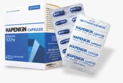 Thuốc Hapenxin Capsules Có Tác Dụng Gì, HD Png Download, Free Download