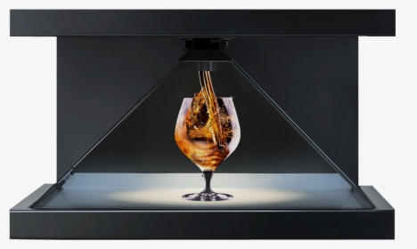 Transparent Screen Hologram - 3d Holographic Display, HD Png Download, Free Download