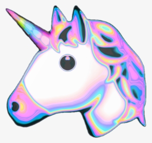 Unicorn Emoji Transparent Bubble - Transparent Background Unicorn Png, Png Download, Free Download