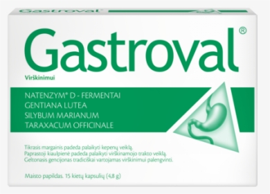 Gastroval 15 - Sign, HD Png Download, Free Download