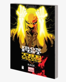 Iron Fist The Living Weaponcomic, HD Png Download, Free Download