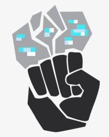 Minecraft Transparent Punching Fist, HD Png Download, Free Download