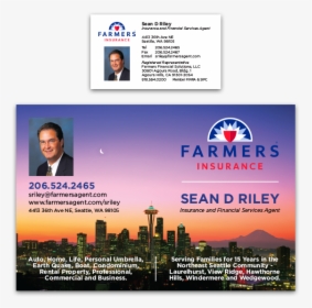 Farmers Insurance Magazine Ad, HD Png Download, Free Download