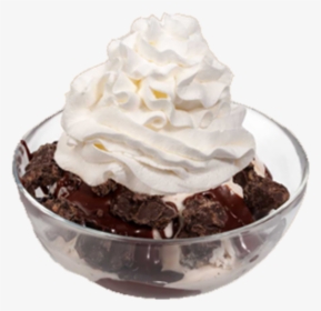 Infused White Coffee Chunk Sundae - Soy Ice Cream, HD Png Download, Free Download
