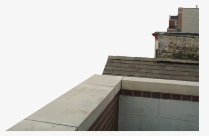 Rooftop Ledge Corner With Buildings - Top Corner Of Building, HD Png Download, Free Download