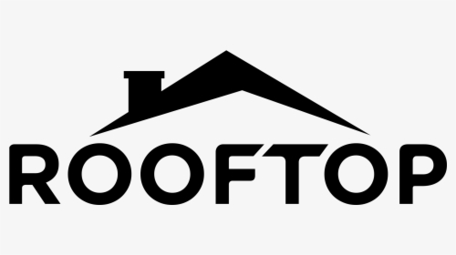 Rooftop Logo Black, HD Png Download, Free Download