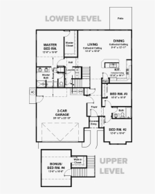 562 Redcedarway Floorplan - Steel Buildings, HD Png Download, Free Download