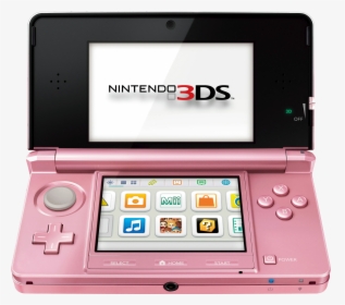 Image Pink Model Nintendo 3ds Png The Nintendo Wiki - Pink Nintendo 3ds, Transparent Png, Free Download
