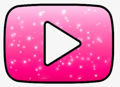 Youtube Youtubelogo Logo Pink Freetoedit Youtube Logo Pink Hd Png Download Kindpng