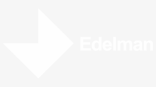 Edelman Black And White Logo, HD Png Download, Free Download