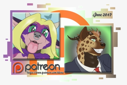 Patreon Icons - June - Cartoon, HD Png Download, Free Download