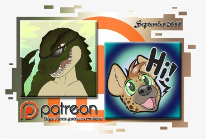 Patreon Icons - September - Cartoon, HD Png Download, Free Download
