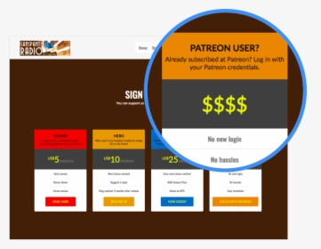 Transparent Patreon Logo Png - Free Patreon Access, Png Download, Free Download