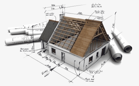 Housing Project - Building A House Png, Transparent Png, Free Download