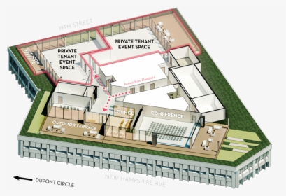 Rooftop1 - Floor Plan, HD Png Download, Free Download