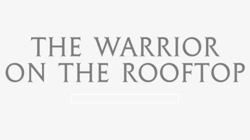 The Warrior On The Rooftop Web Logo-01 - Caledon Casino, HD Png Download, Free Download