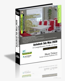 3ds Max 2020 Book - Office Application Software, HD Png Download, Free Download