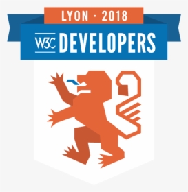 Lyon W3c Devmeetup Logo - W3c, HD Png Download, Free Download