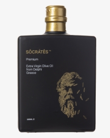 Socrates Oil - Glass Bottle, HD Png Download, Free Download