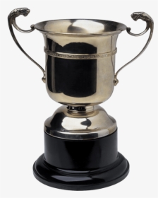Silver Trophy - Trophy, HD Png Download, Free Download