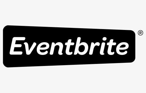 Eventbrite Logo Black - Eventbrite Black And White, HD Png Download, Free Download