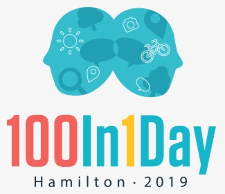 100in1day Hamilton, HD Png Download, Free Download