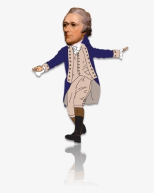 Cartoon Alexander Hamilton Png - Transparent Alexander Hamilton Png, Png Download, Free Download