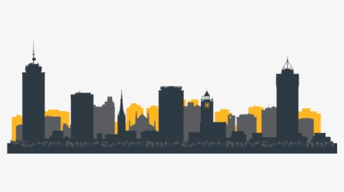 Hamilton Skyline Photography - City Skyline Vector Silhouette, HD Png Download, Free Download