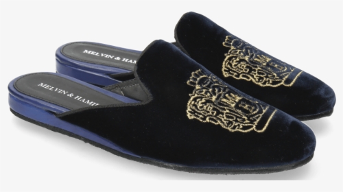Mules Scarlett 17 Velluto Midnight - Slip-on Shoe, HD Png Download, Free Download