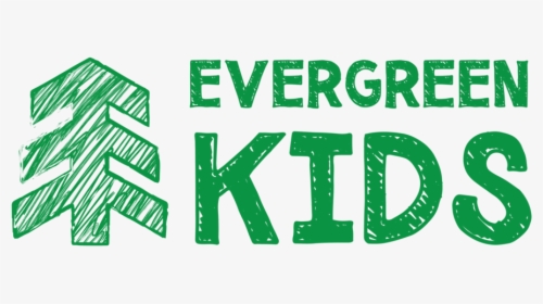Evergreen Kids Logo Final-02 Copy - Sign, HD Png Download, Free Download