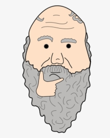 Socrates Messages Sticker-5 - Socrates, HD Png Download, Free Download