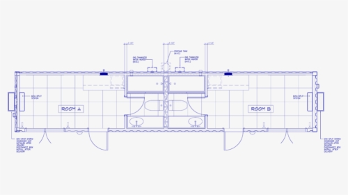 Hamilton 340 2b - Technical Drawing, HD Png Download, Free Download