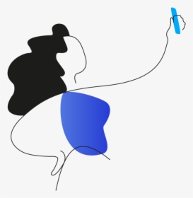 Mobile Meetup Illustration4-10 - Illustration, HD Png Download, Free Download
