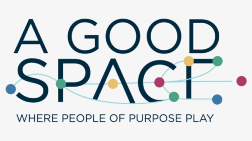 A Good Place Logo E1515045095338 - Graphic Design, HD Png Download, Free Download