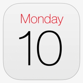 Calendar Official Icon - Calendar App Icon Png, Transparent Png, Free Download
