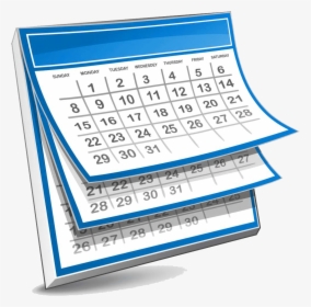 Clipart Calendar Png - Calendar Clipart, Transparent Png, Free Download