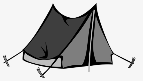 Camp Png - Camping Tent Clipart, Transparent Png, Free Download