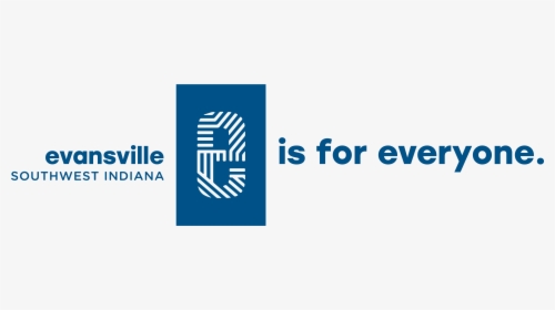 E Is For Everyone Horizontal Dark Blue - Evansville Logo E Is For Everyone, HD Png Download, Free Download