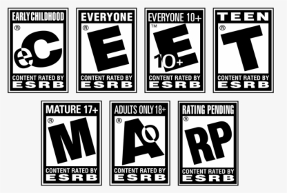 Video Game Age Ratings, HD Png Download, Free Download